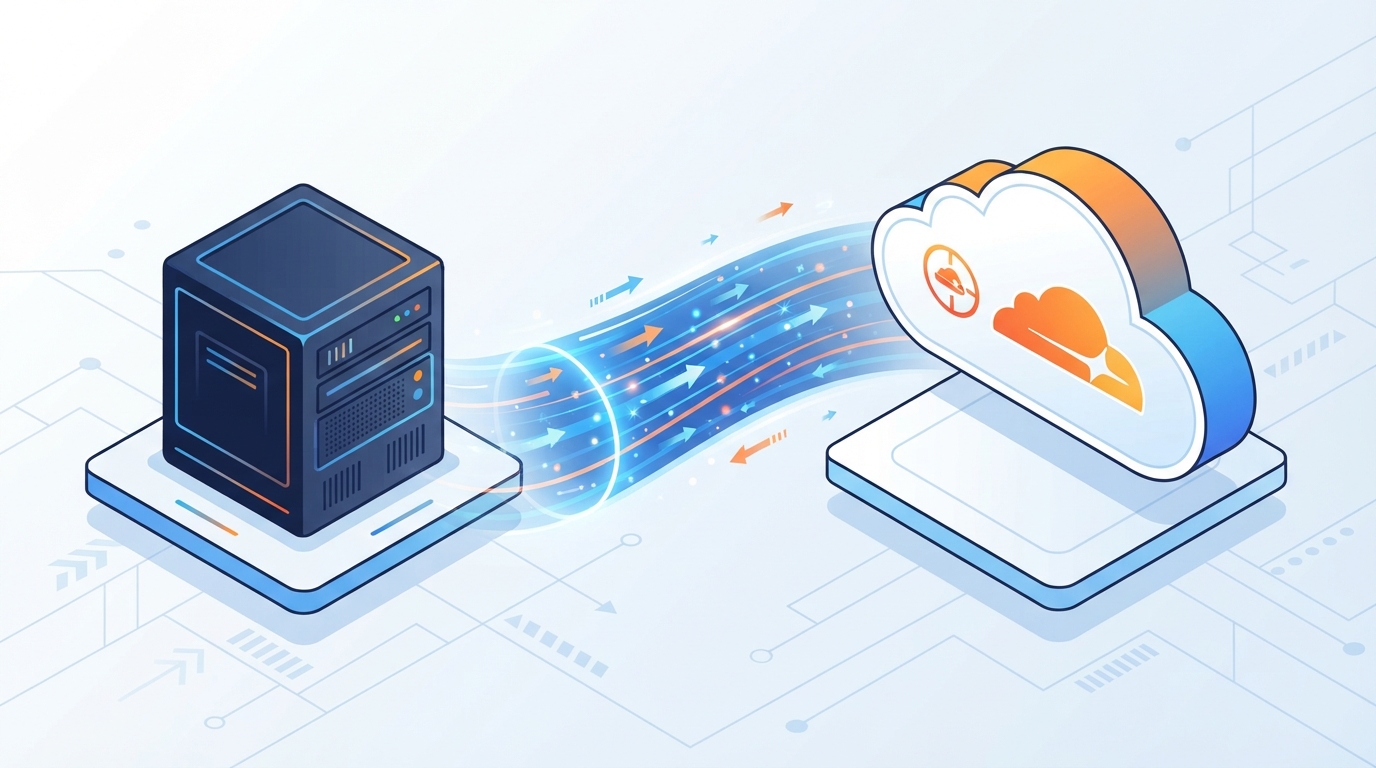 使用 Cloudflare Tunnel 实现内网穿透