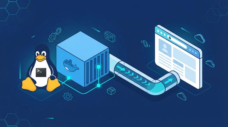 通过WSL2、Docker 和 NPS 实现网站部署方案