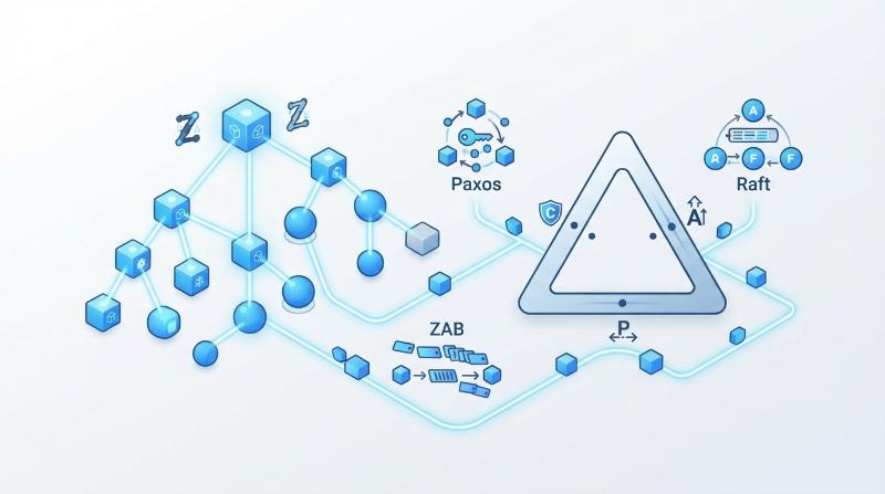 ZooKeeper 与分布式一致性：从 CAP 到 Paxos、Raft、ZAB
